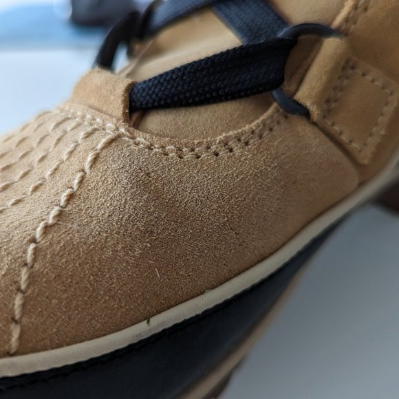 Sorel Tivoli High Leather Waterproof Winter Boots Tan Size 7.5 - Picture 8 of 10